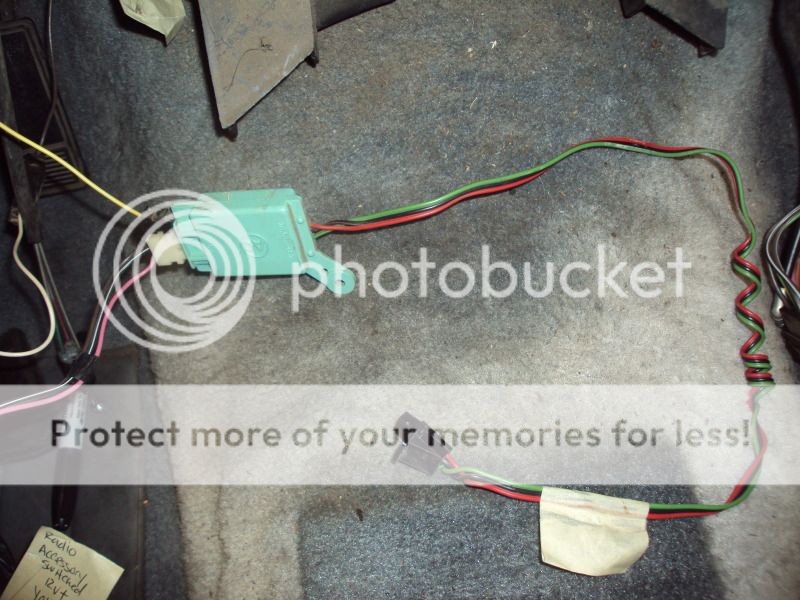 Deleting wires under gbody dash (what did you guys remove?) - LS1TECH